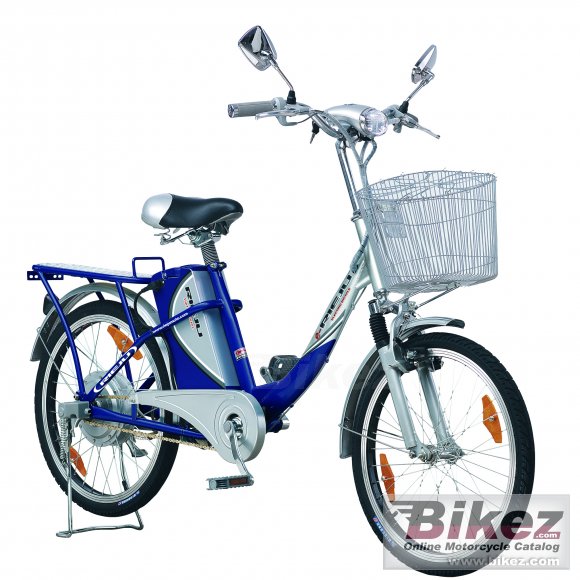 2008 Rieju e-Bicy R126 photo